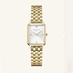 Rosefield Octagon Gold XS Watch